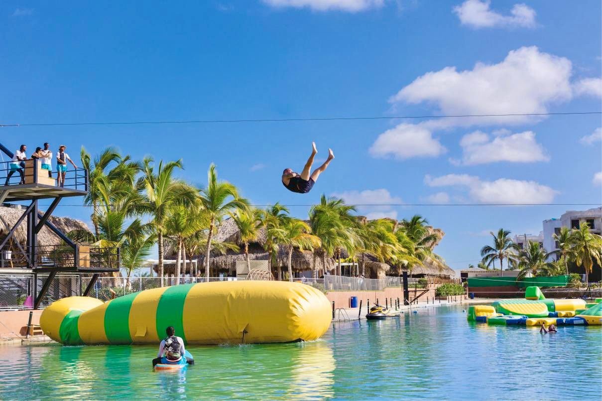 Caribbean Lake Park adventure activities