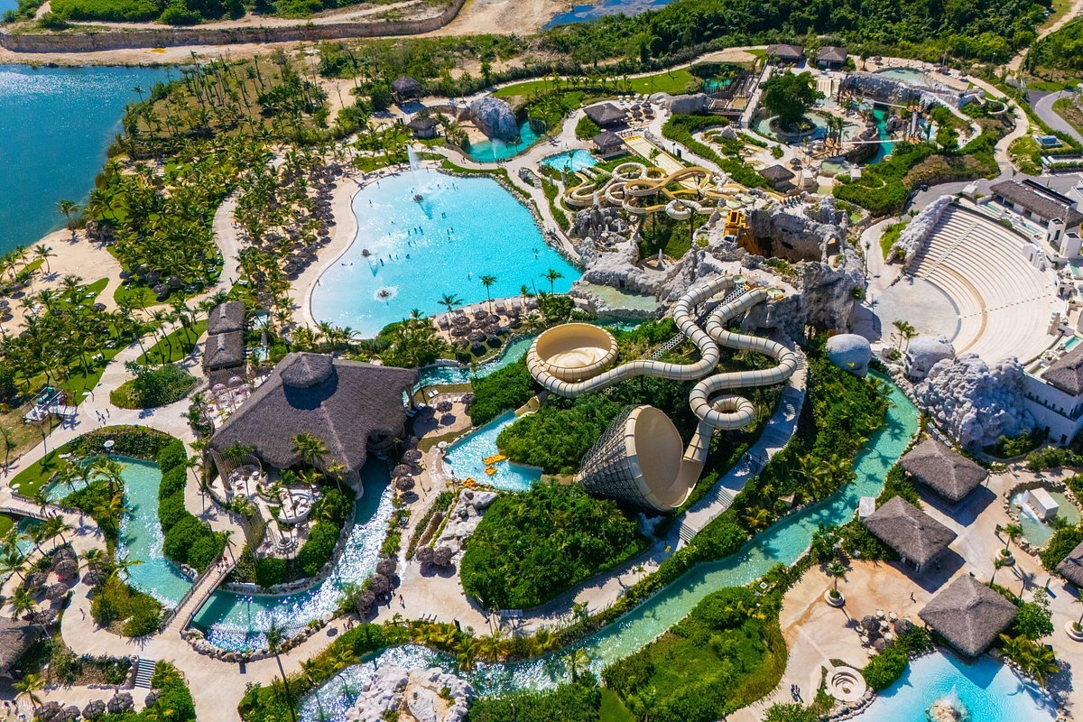 El Dorado Water Park in Punta Cana