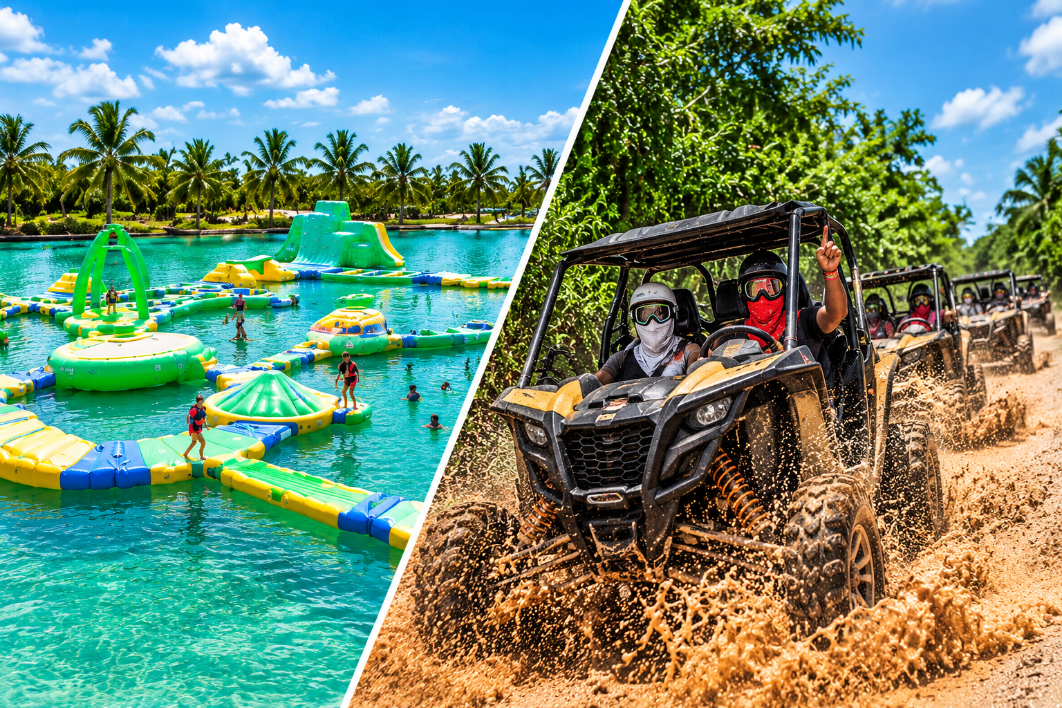 Caribbean Lake Park & Buggies