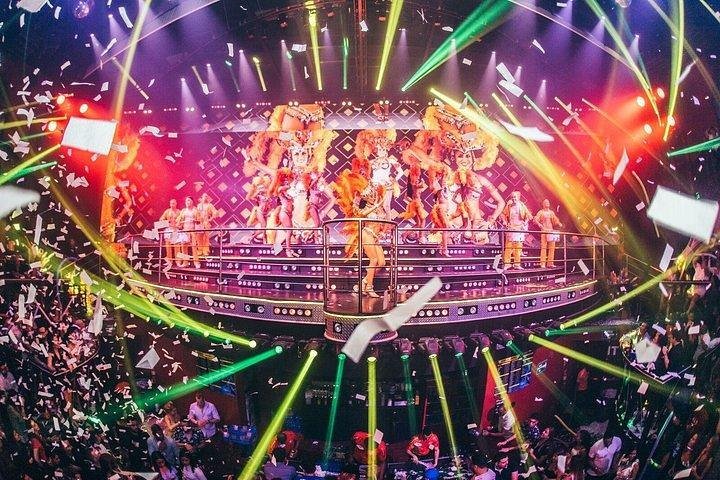 Coco Bongo Punta Cana live show and nightlife