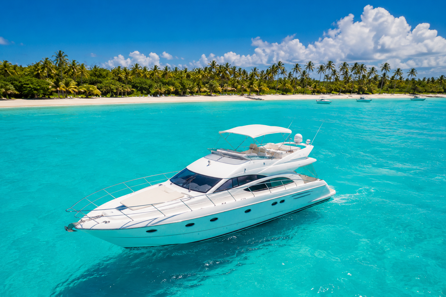 Private yacht charter
